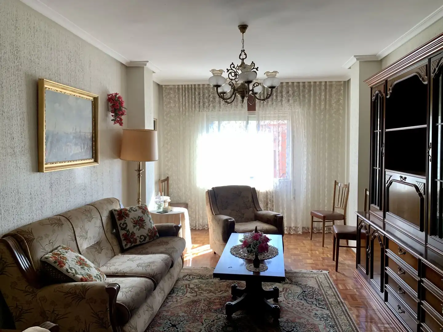 Sala de estar de Piso en venta en Benavente con Trastero