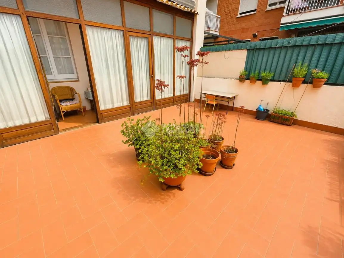 Terraza de Piso en venta en Barcelona con Calefacción y Terraza