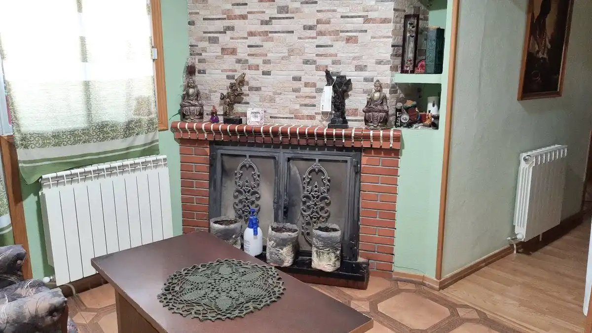 Sala de estar de Casa o chalet en venta en Valdepeñas con Calefacción, Terraza y Piscina