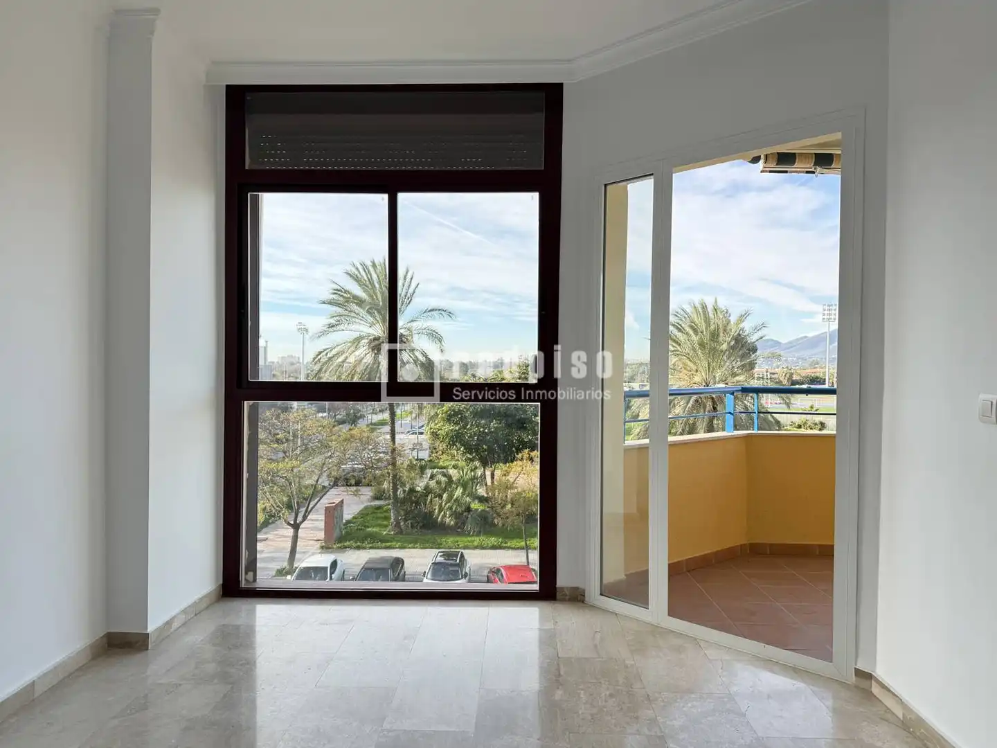 Exterior view of Flat for sale in Málaga  with Private garden, Terrace and Swimming Pool
