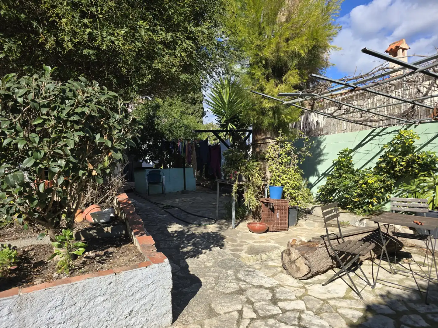 Jardín de Casa o chalet en venta en Onda con Aire acondicionado, Calefacción y Jardín privado