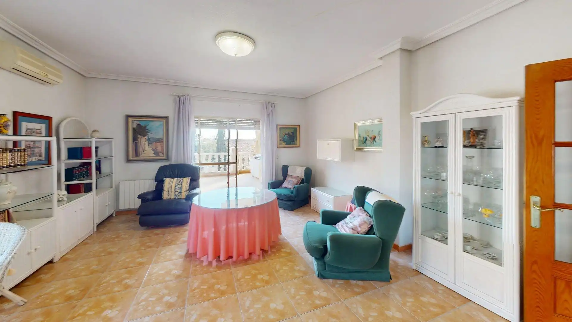 Living room of Houses for sale in Molina de Segura  with Air Conditioner, Heating and Private garden