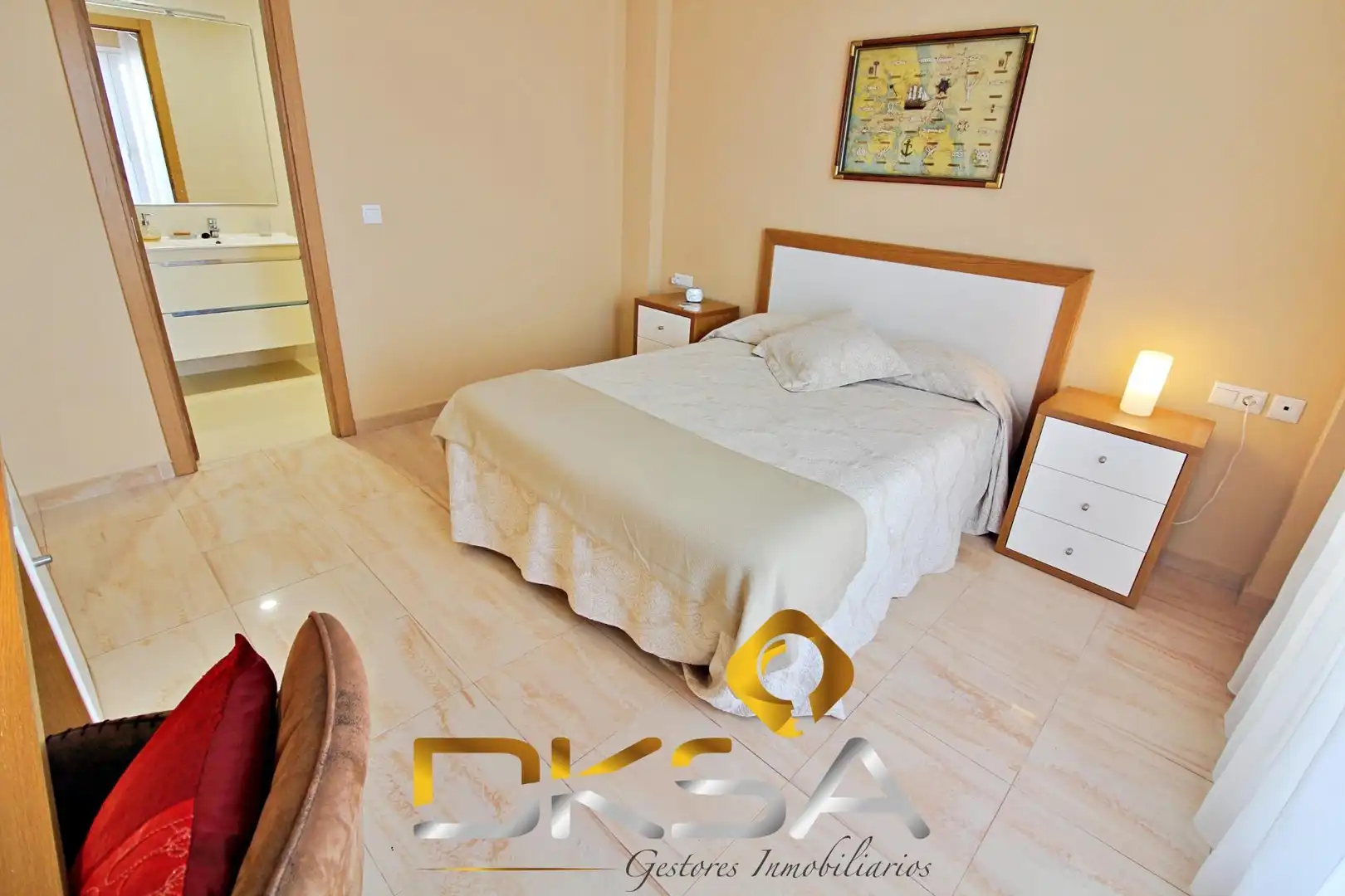 Dormitori de Casa o xalet en venda en Oropesa del Mar / Orpesa amb Aire condicionat, Jardí privat i Terrassa