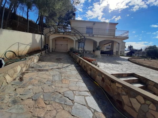 Vista exterior de Casa o xalet en venda en Piera amb Calefacció