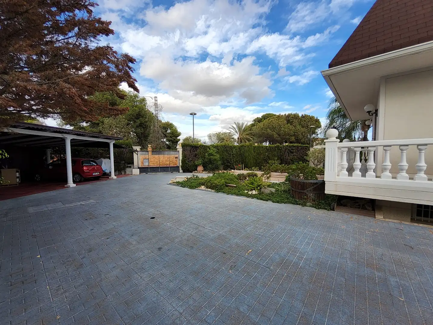 Garden of Houses for sale in San Vicente del Raspeig / Sant Vicent del Raspeig  with Storage room, Swimming Pool and Community pool