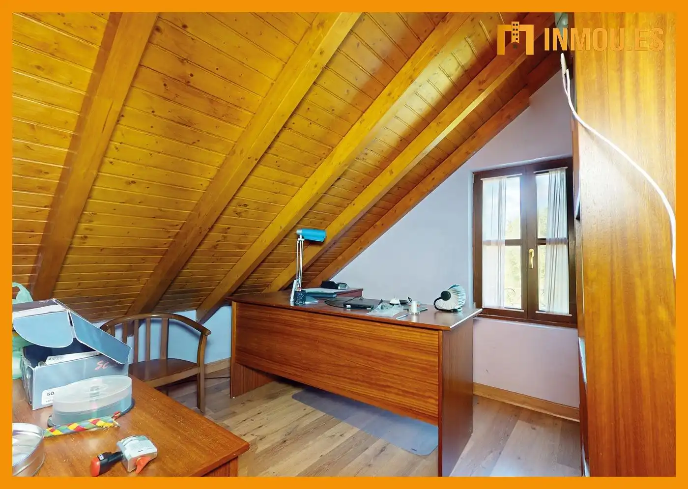 Schlafzimmer von Haus oder Chalet zum Verkauf in O Irixo mit Heizung
