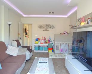 Living room of Flat for sale in Alhaurín de la Torre  with Air Conditioner, Storage room and Furnished
