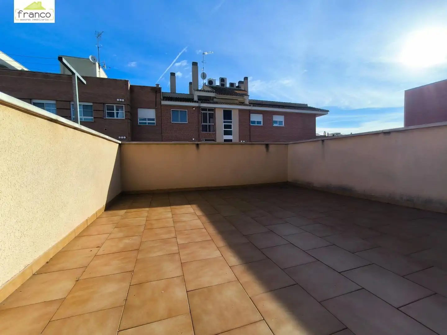 Terrassa de Casa adosada en venda en Murcia amb Terrassa, Traster i Balcó