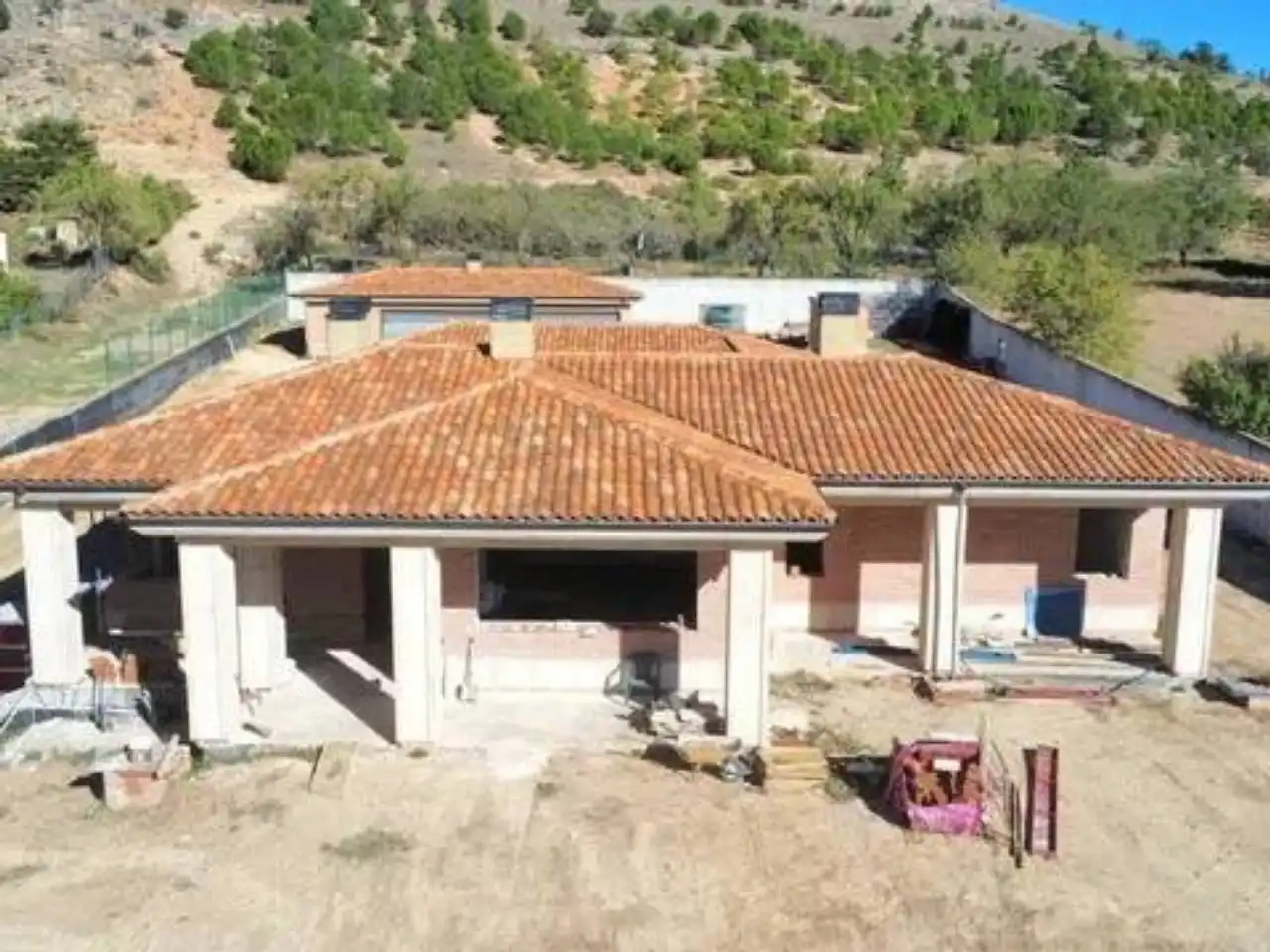 Exterior view of Houses for sale in Aranda de Duero