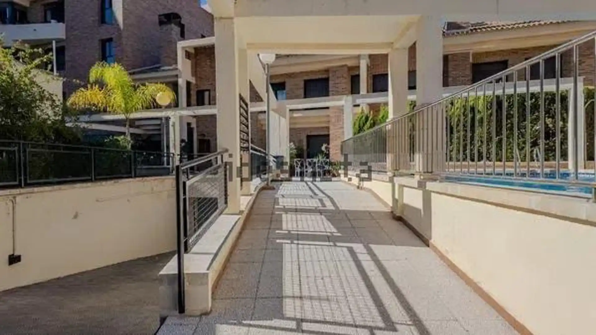 Terraza de Casa adosada en venta en  Murcia Capital con Aire acondicionado, Jardín privado y Terraza