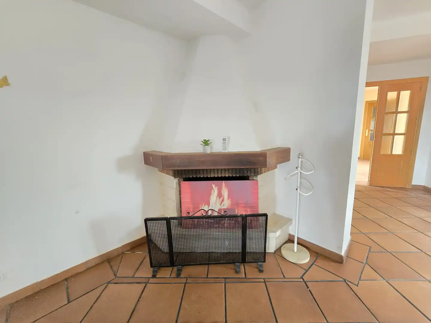 Sala de estar de Casa o chalet en venta en Morata de Tajuña con Aire acondicionado, Calefacción y Jardín privado