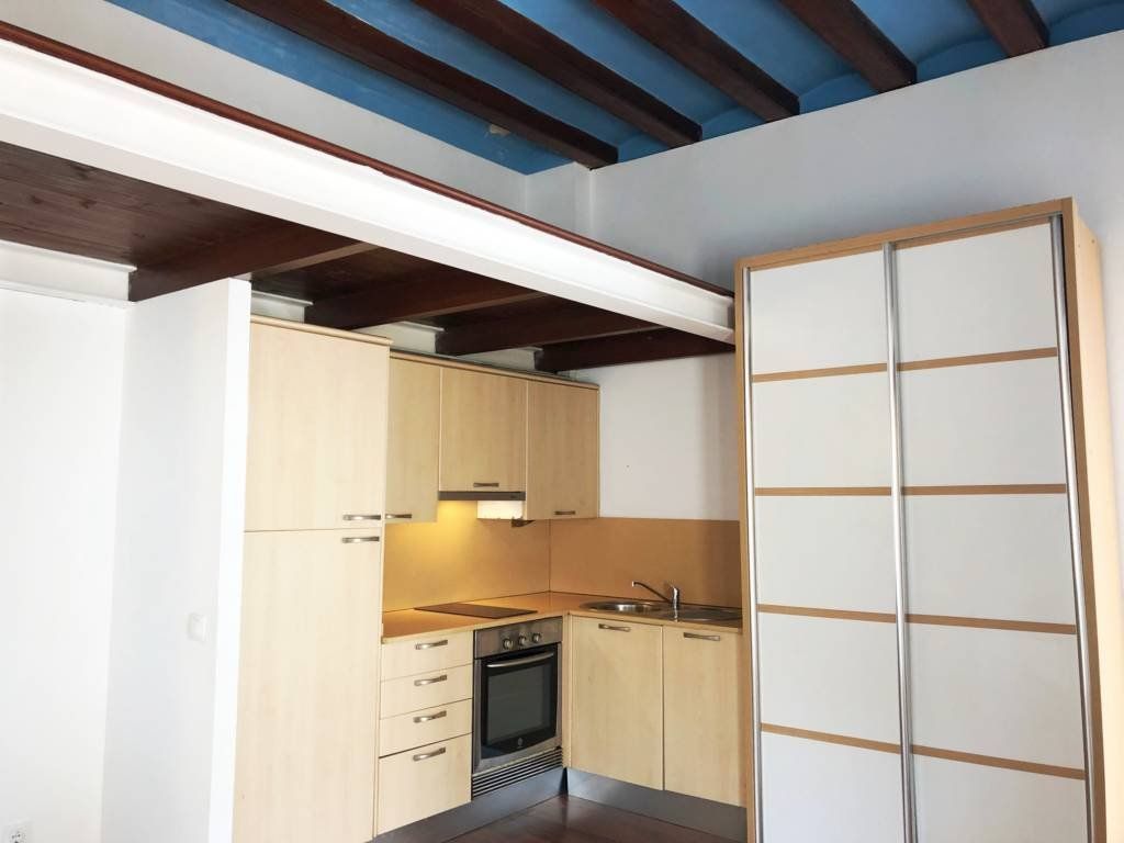 Kitchen of Flat to rent in Mataró  with Air Conditioner, Heating and Parquet flooring