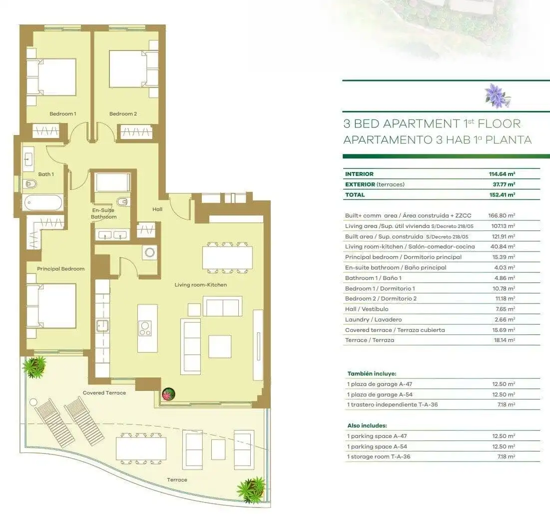 Apartment with lift for sale in La Alcaidesa, imagen 17