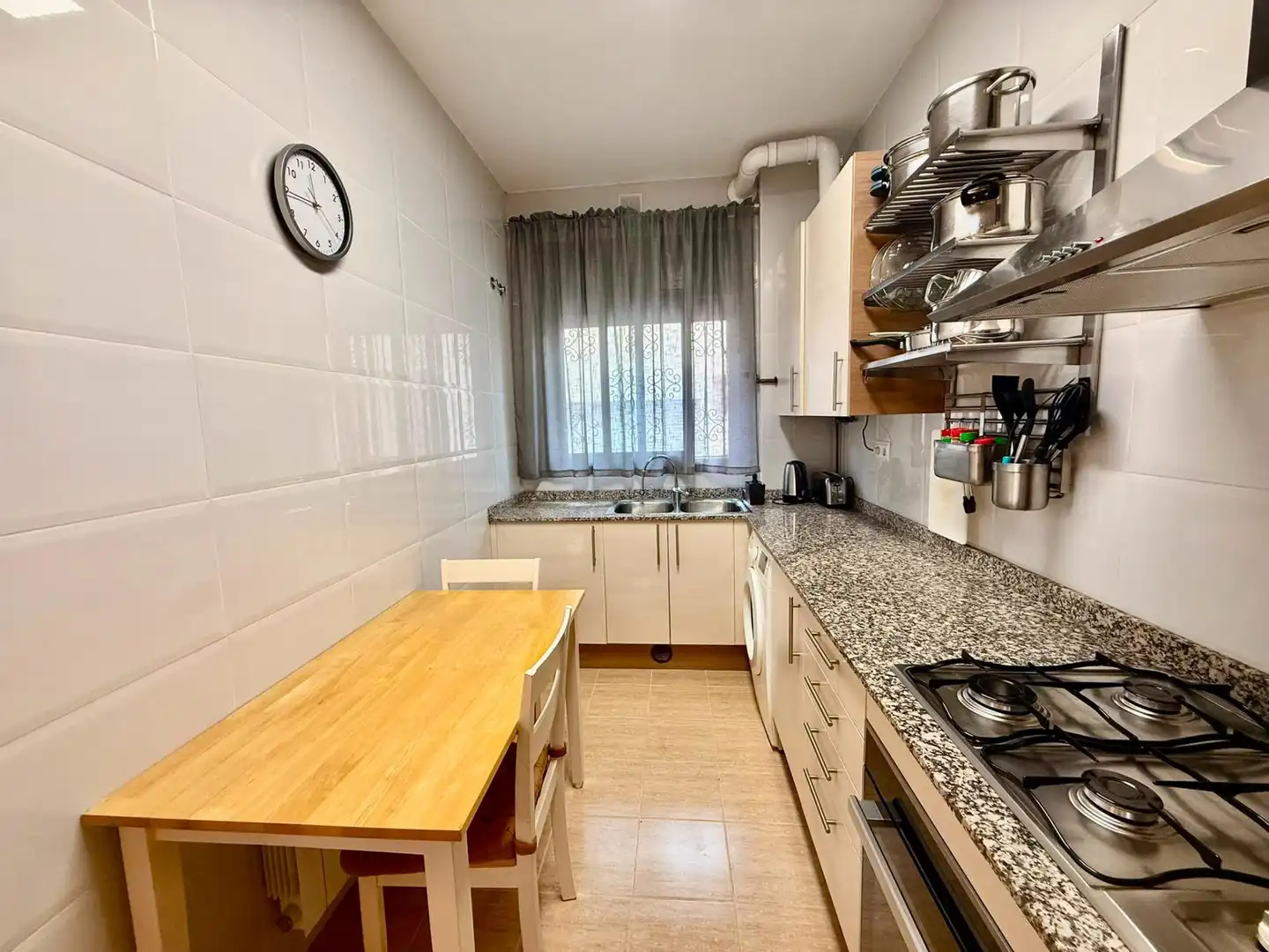 Kitchen of Flat for sale in Sant Guim de Freixenet  with Heating