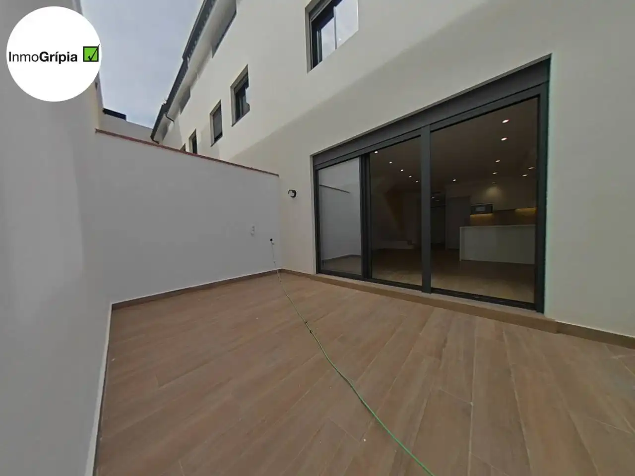 Terrassa de Casa o xalet en venda en Terrassa amb Aire condicionat, Calefacció i Terrassa