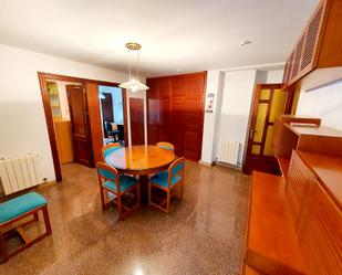 Dining room of Attic for sale in Elche / Elx  with Air Conditioner, Terrace and Furnished