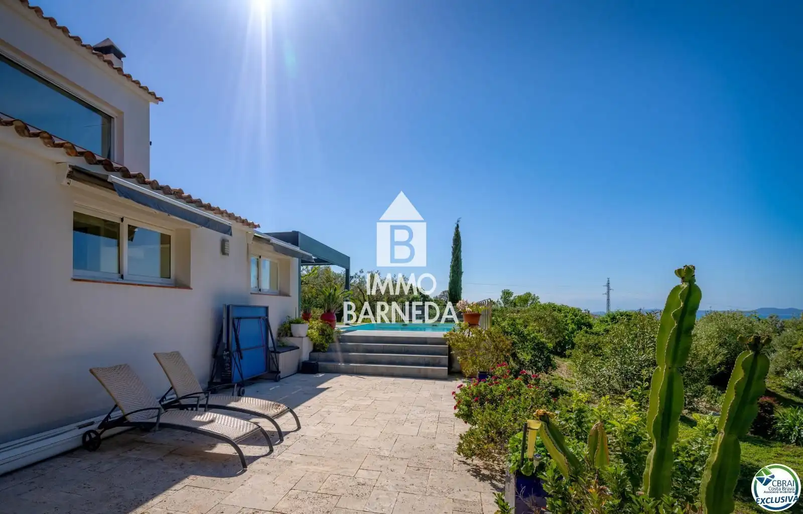 Jardín de Casa o chalet en venta en Palau-saverdera con Aire acondicionado, Calefacción y Jardín privado