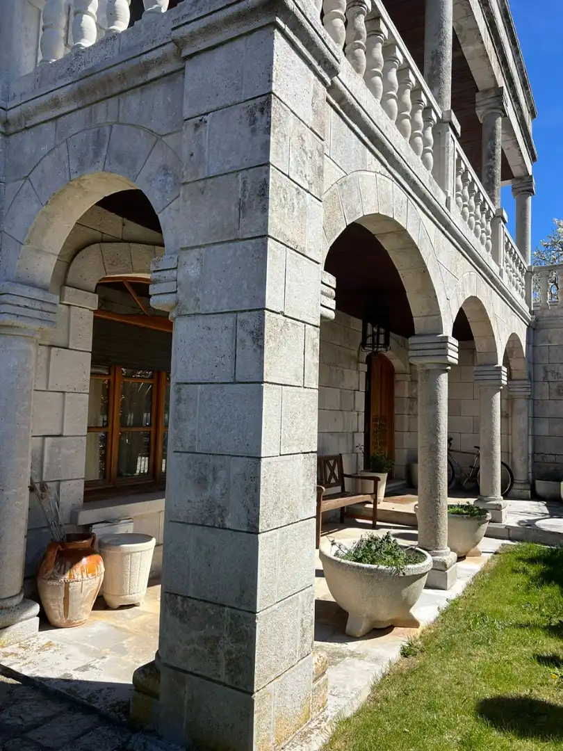 Exterior view of Houses for sale in Revillarruz  with Heating, Private garden and Parquet flooring