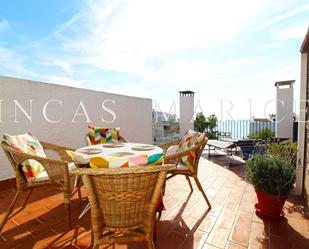 Terrace of Attic for sale in Sitges  with Air Conditioner, Heating and Terrace