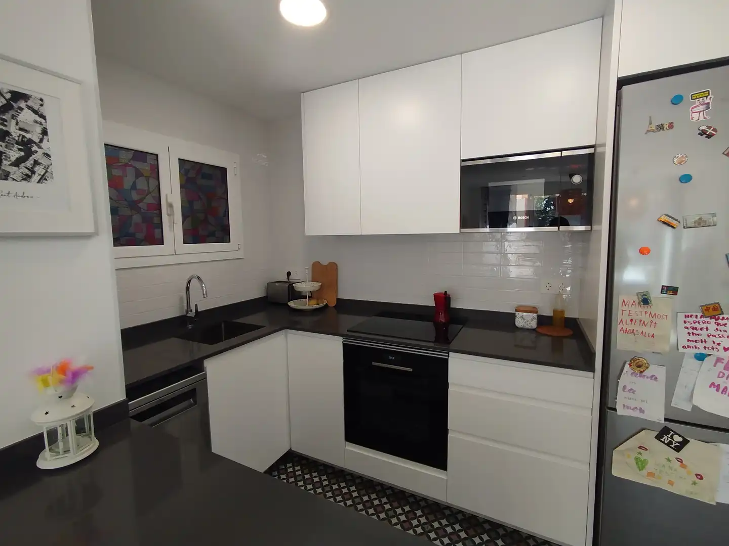 Cocina de Piso en venta en Barcelona con Aire acondicionado, Calefacción y Balcón