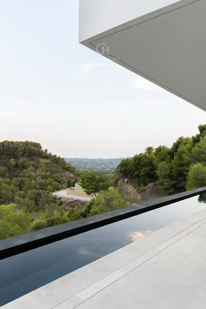 Terrace of Houses for sale in Jávea / Xàbia  with Air Conditioner, Private garden and Terrace