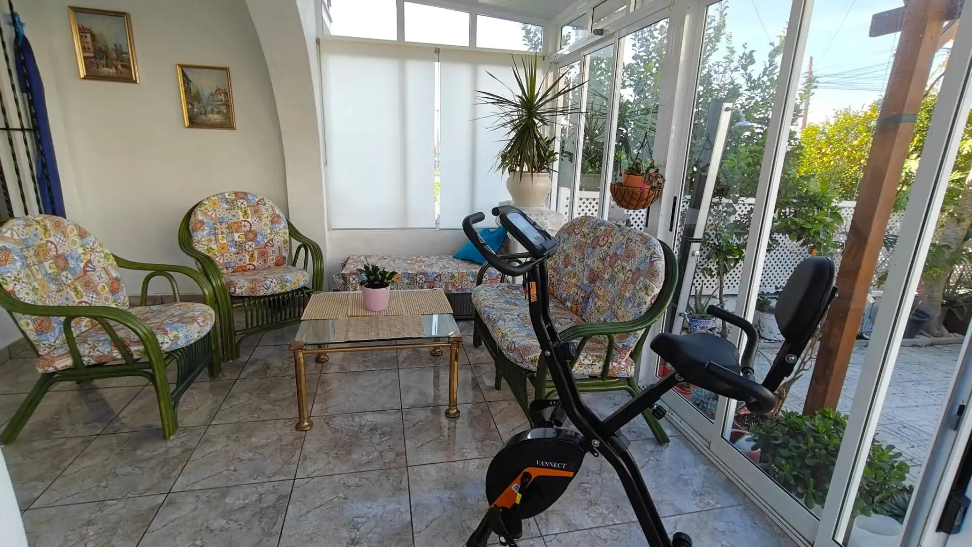 Terraza de Casa o chalet en venta en Nueva Torrevieja - Aguas Nuevas