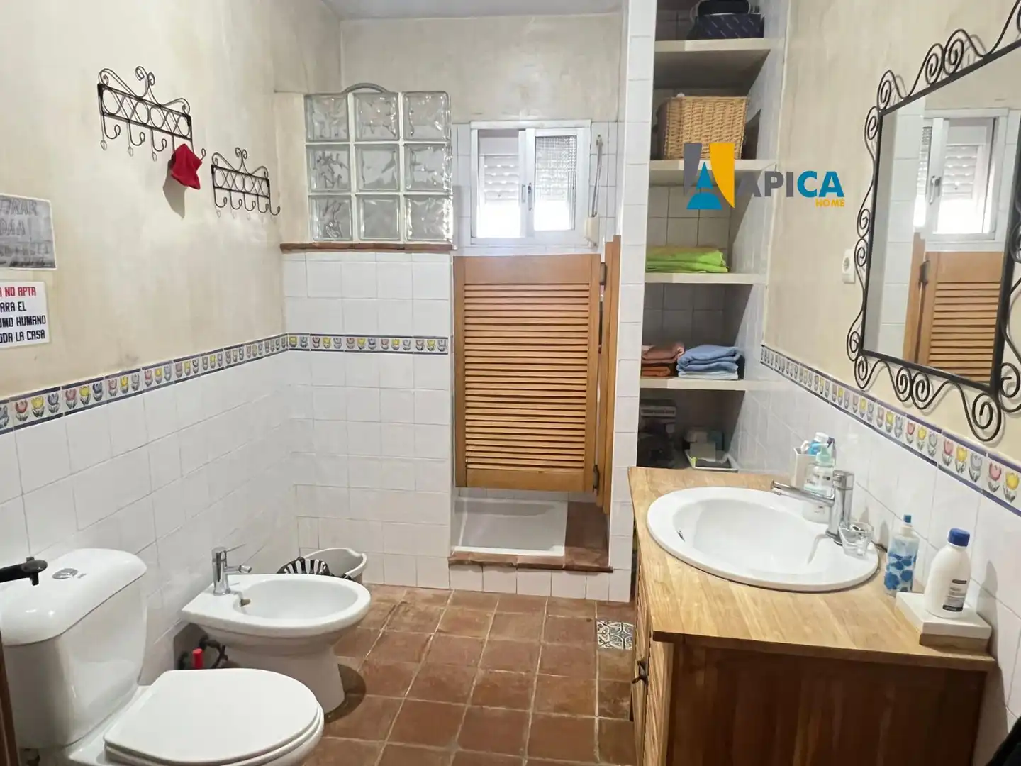 Bany de Casa o xalet en venda en Vejer de la Frontera amb Aire condicionat, Calefacció i Terrassa