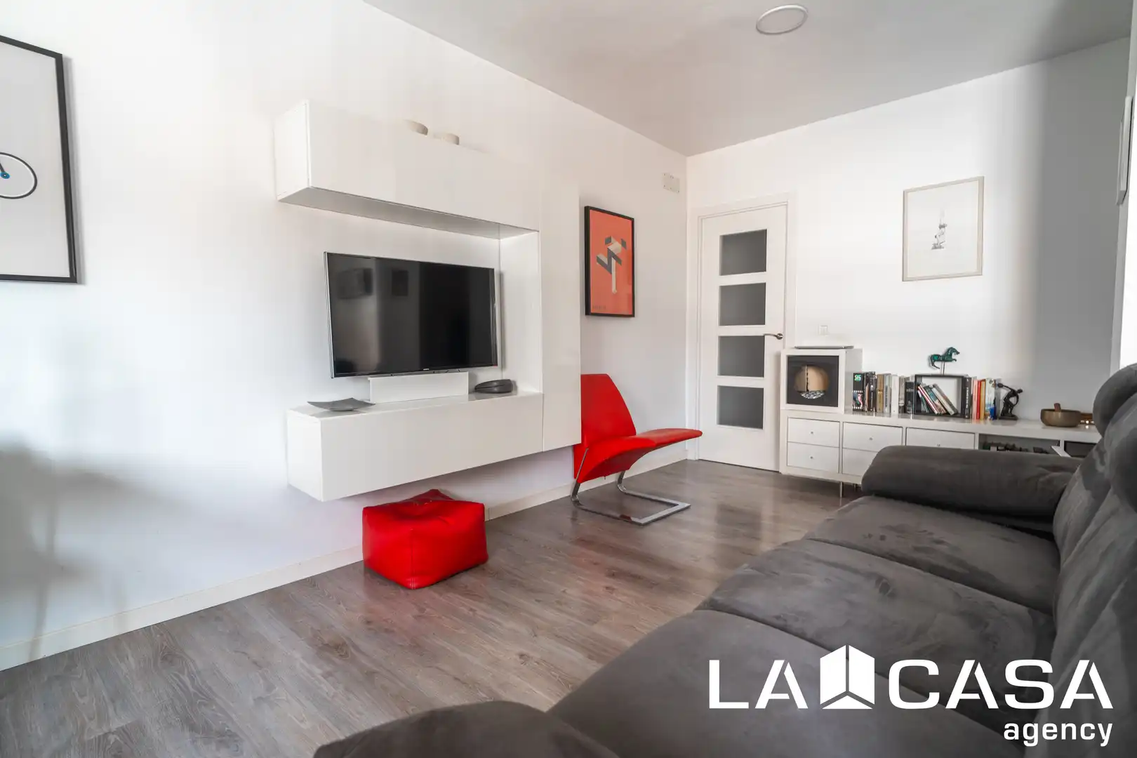 Sala de estar de Piso en venta en Dos Hermanas con Aire acondicionado
