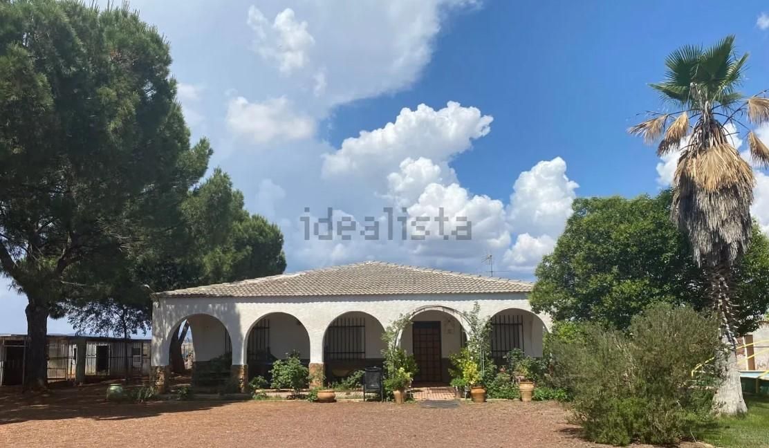 Exterior view of House or chalet for sale in Granátula de Calatrava