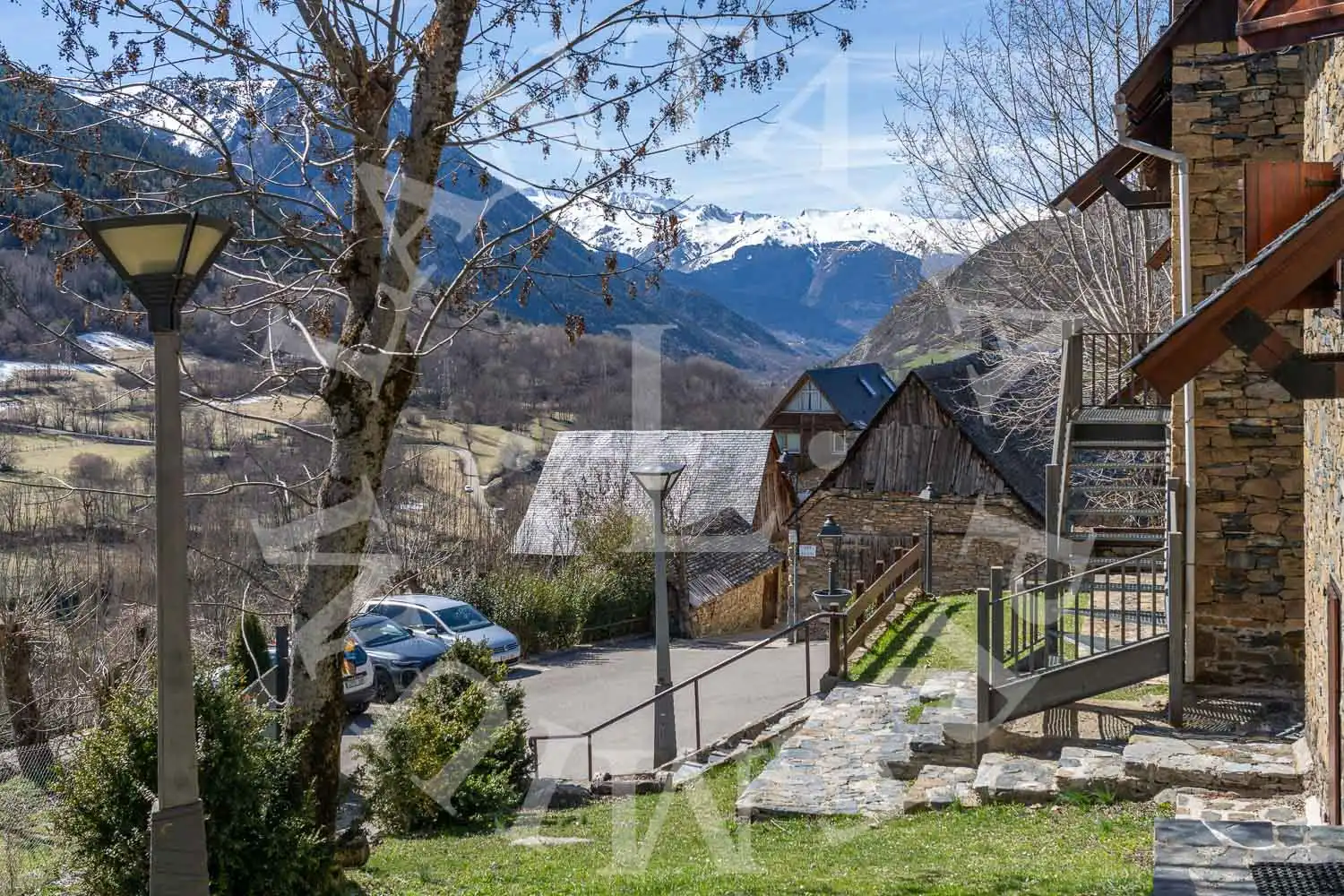 Exterior view of Flat for sale in Naut Aran  with Heating, Storage room and Furnished