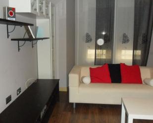 Living room of Single-family semi-detached to rent in Villarrobledo  with Air Conditioner, Heating and Parquet flooring