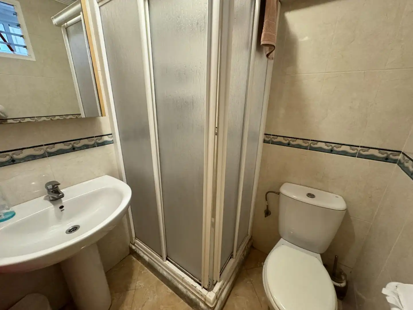Bathroom of Flat for sale in Orxeta  with Air Conditioner