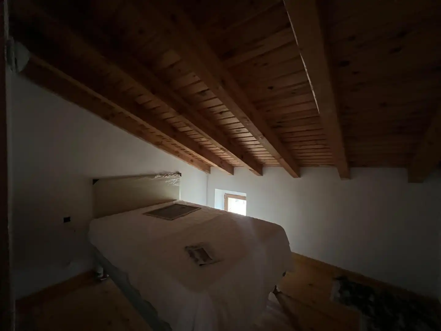 Habitación de Finca rústica en venta en Santibáñez del Val con Jardín privado, Parquet y Terraza