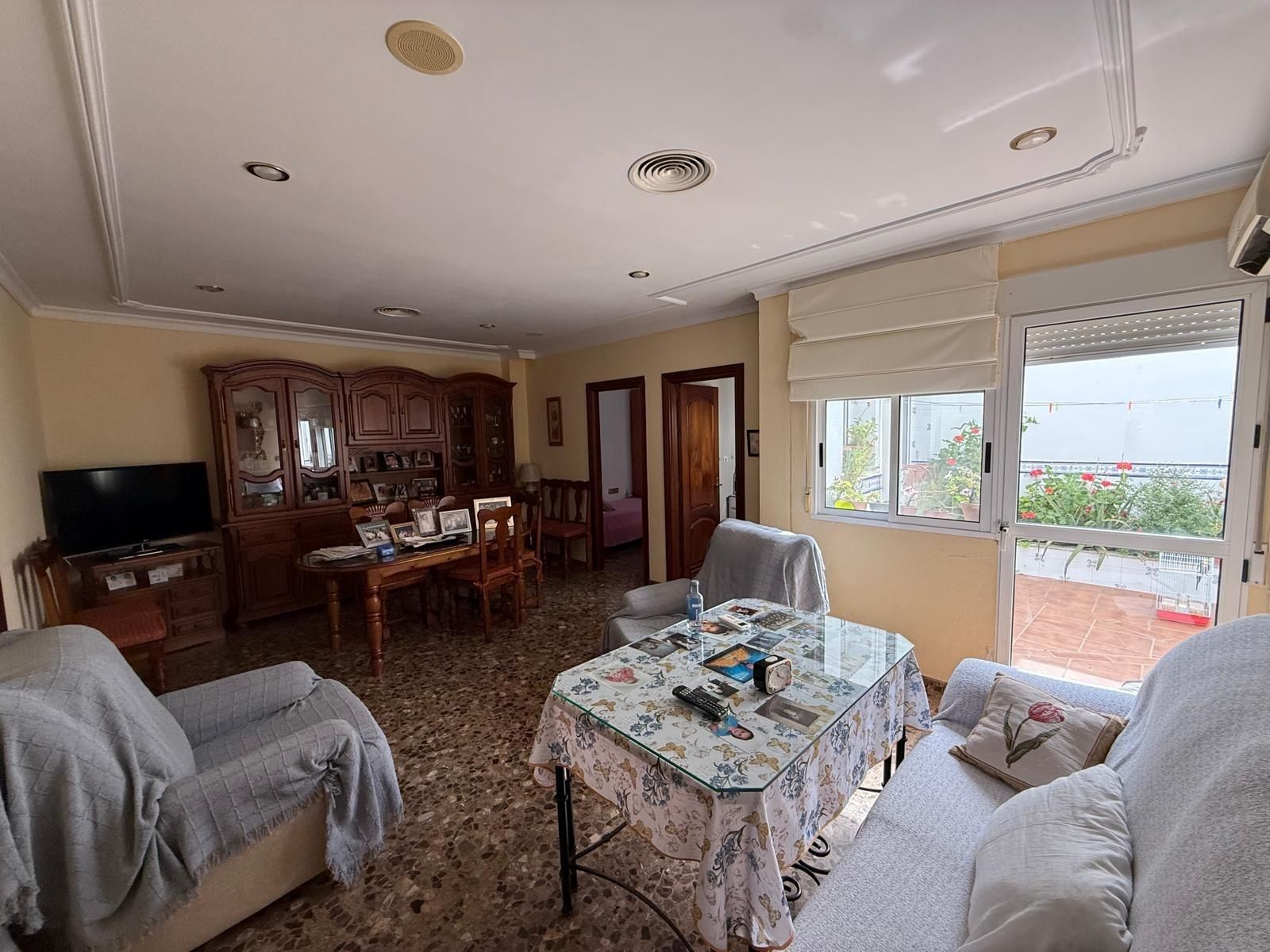 Living room of House or chalet for sale in  Córdoba Capital  with Air Conditioner and Terrace