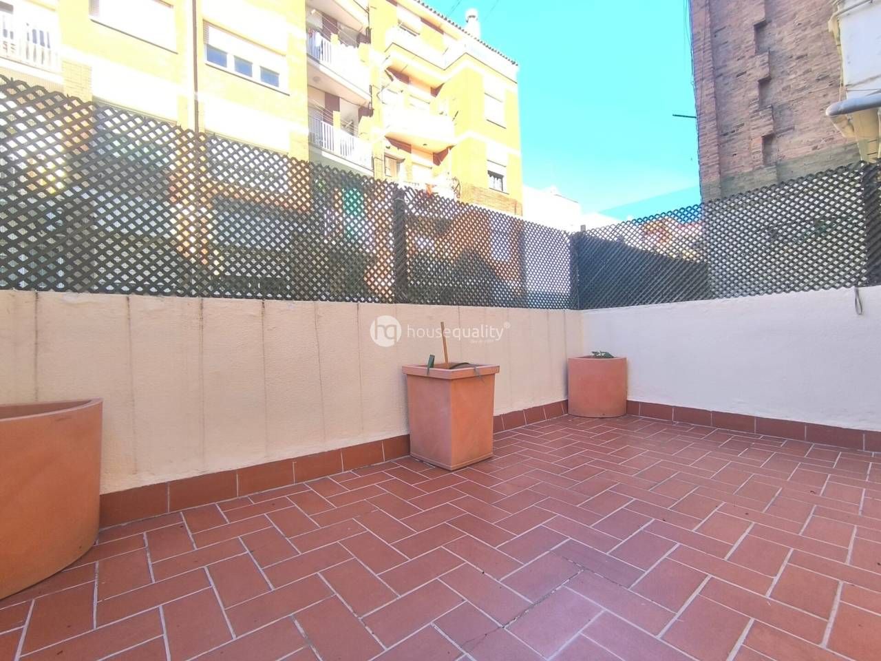 Terrace of Flat for sale in  Barcelona Capital  with Air Conditioner, Heating and Parquet flooring