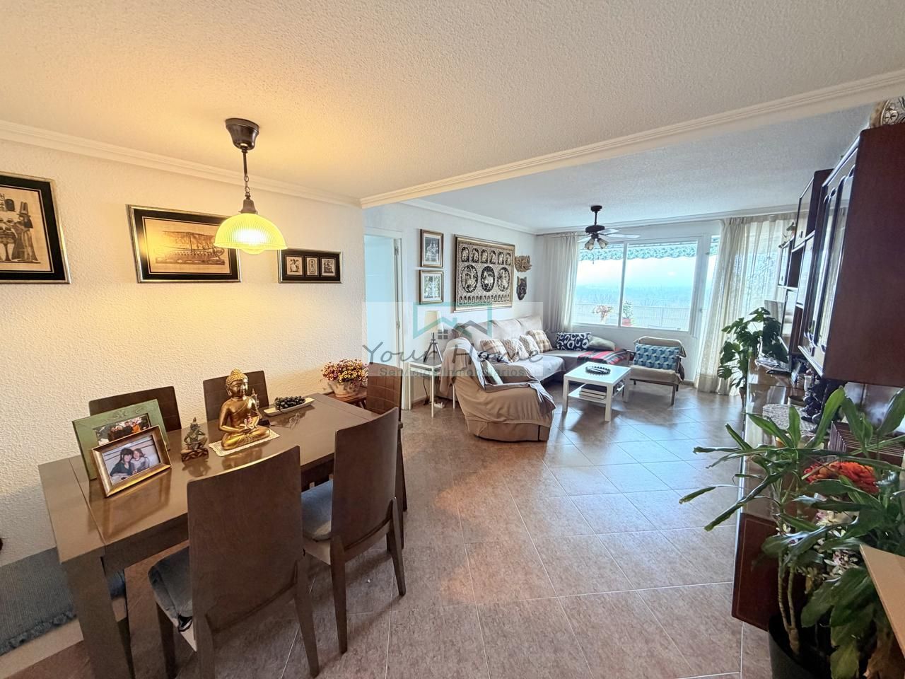 Living room of Flat for sale in Torrejón de Ardoz  with Heating, Terrace and Furnished