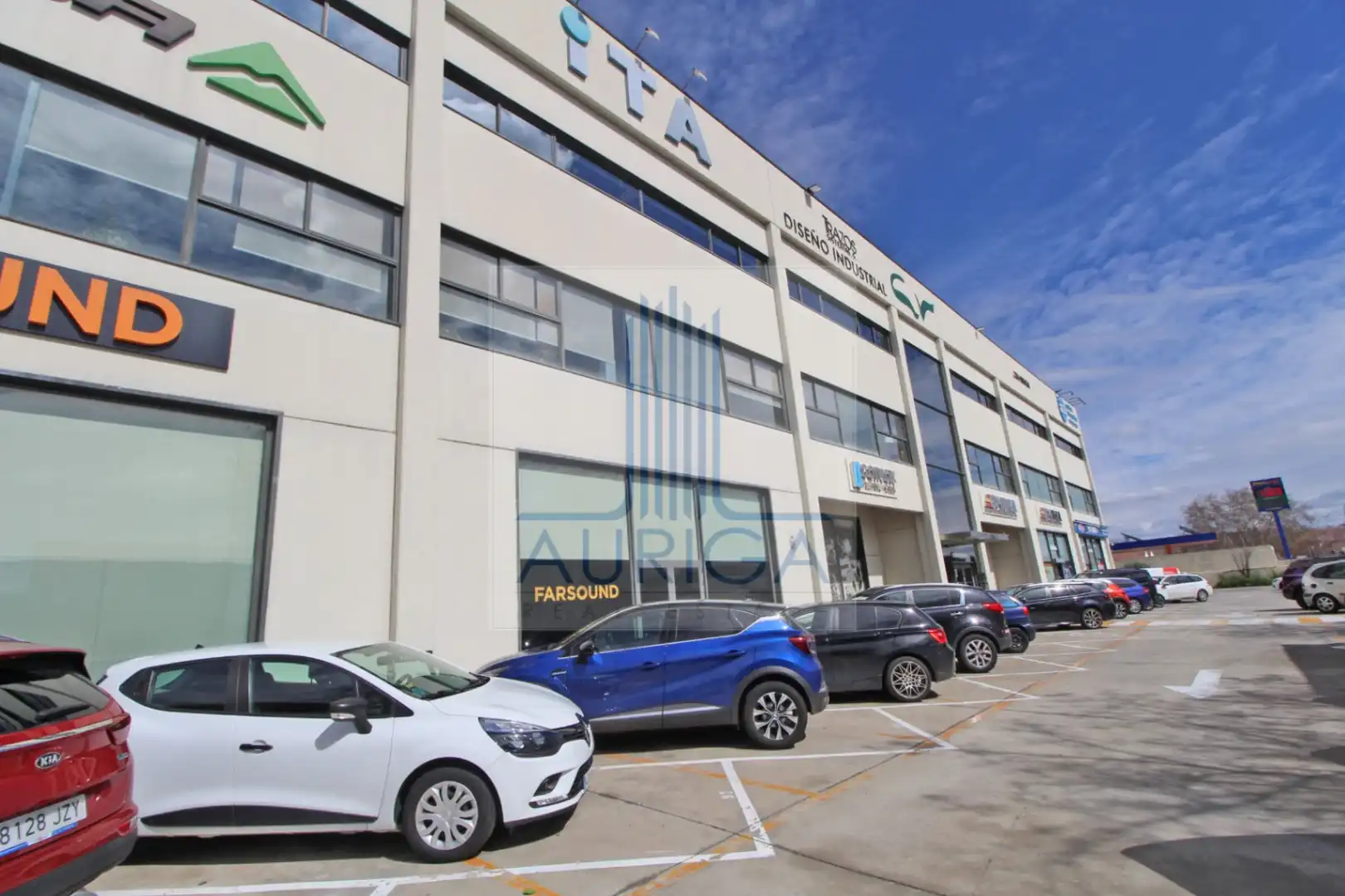 Vista exterior de Oficina en venta en San Fernando de Henares con Calefacción y Trastero