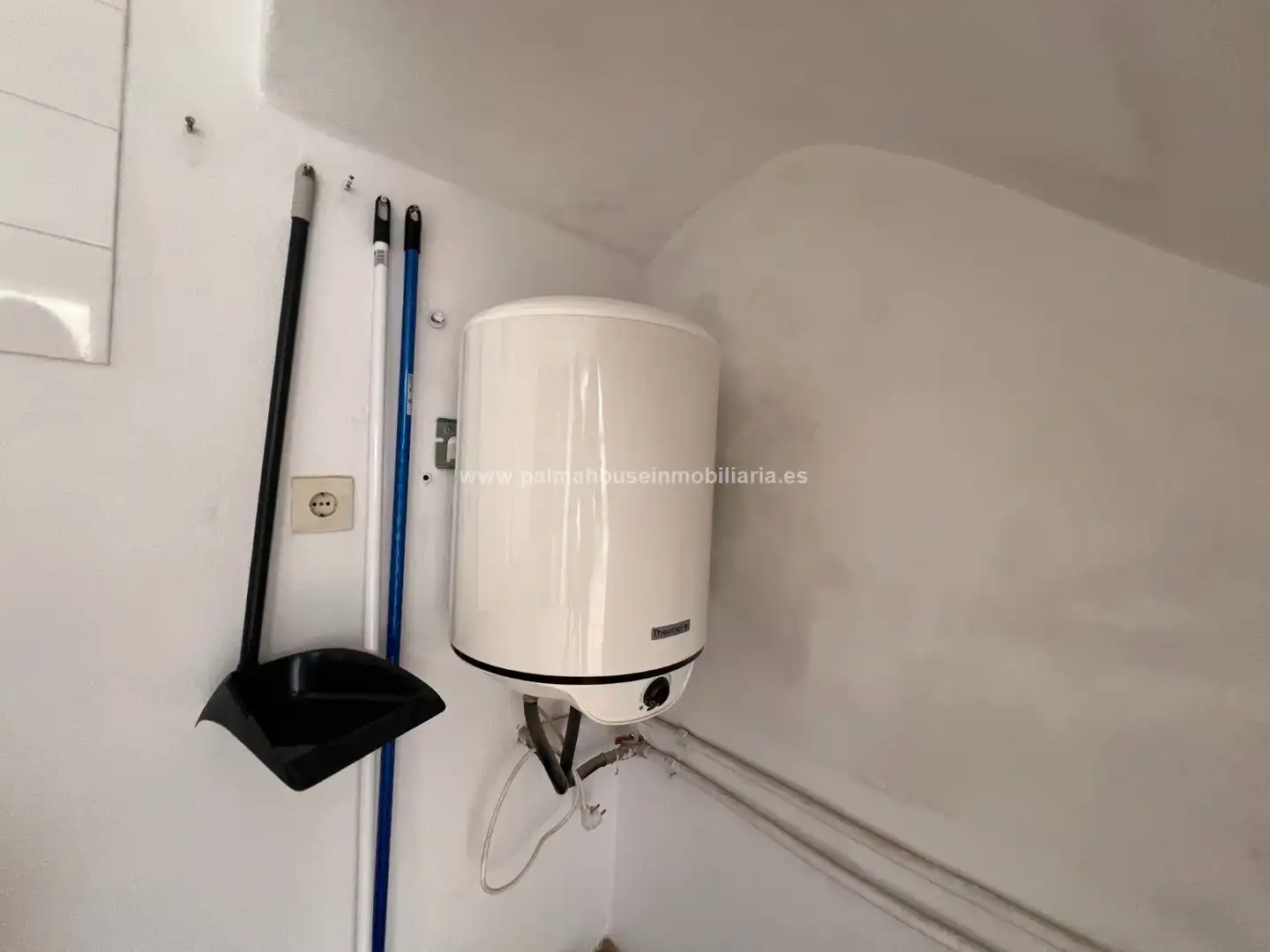 Badezimmer von Haus oder Chalet zur Miete in Artà mit Klimaanlage, Terrasse und Fernseher