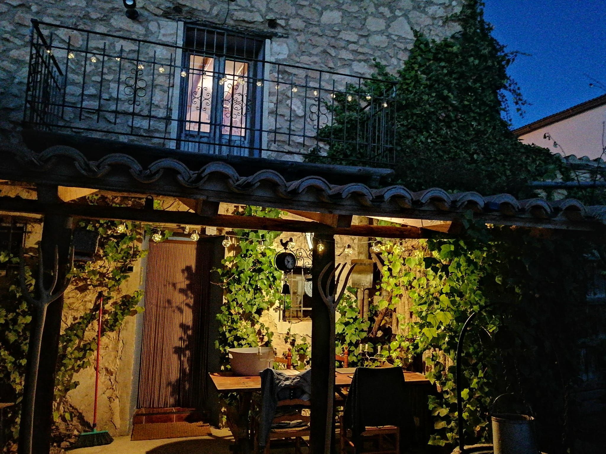 Jardí de Casa o xalet en venda en Bañón amb Calefacció, Terrassa i Traster