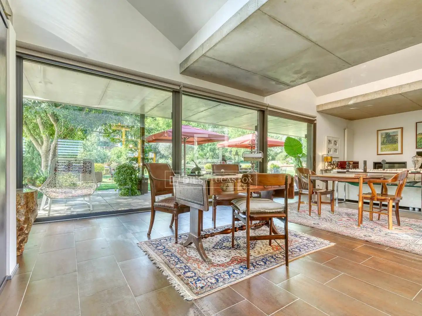 Jardín de Finca rústica en venta en Boadella i les Escaules con Calefacción, Jardín privado y Terraza
