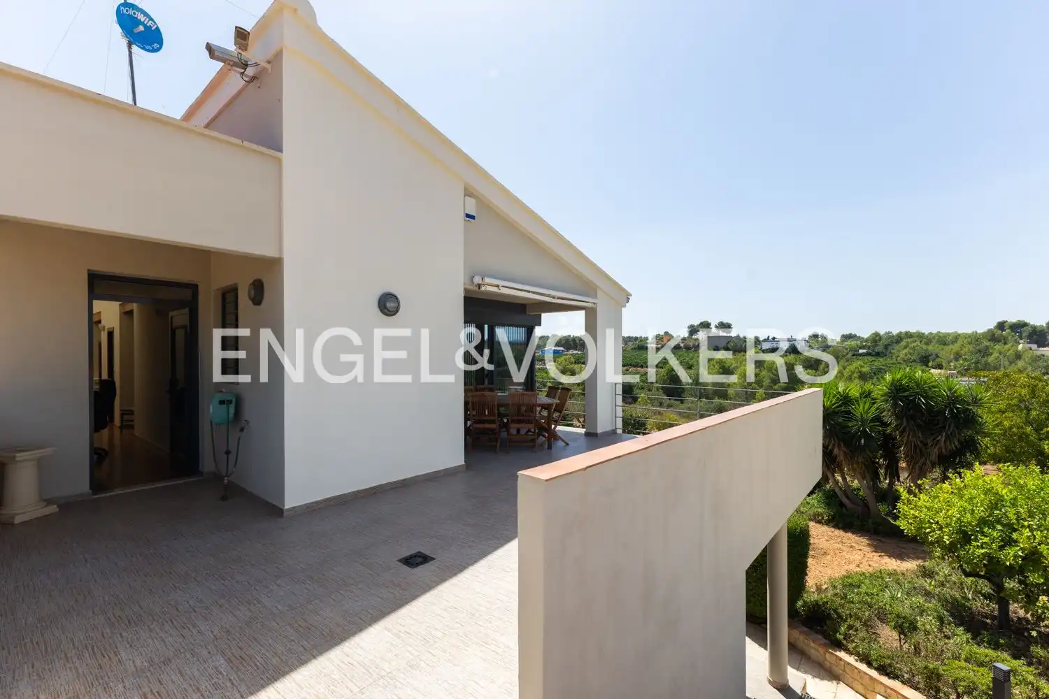 Terrace of Houses for sale in Montserrat  with Air Conditioner, Heating and Private garden