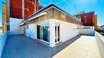 Vista exterior de Àtic en venda en Palamós amb Calefacció, Parquet i Terrassa