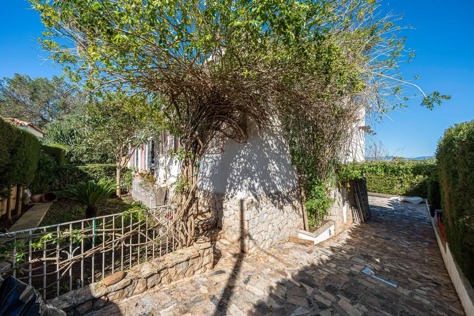 Exterior view of Houses for sale in Llucmajor  with Air Conditioner, Heating and Private garden