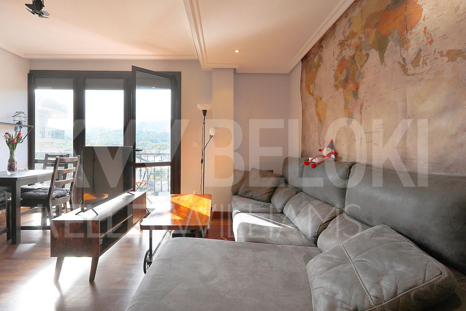 Living room of Duplex for sale in Irun   with Heating and Balcony