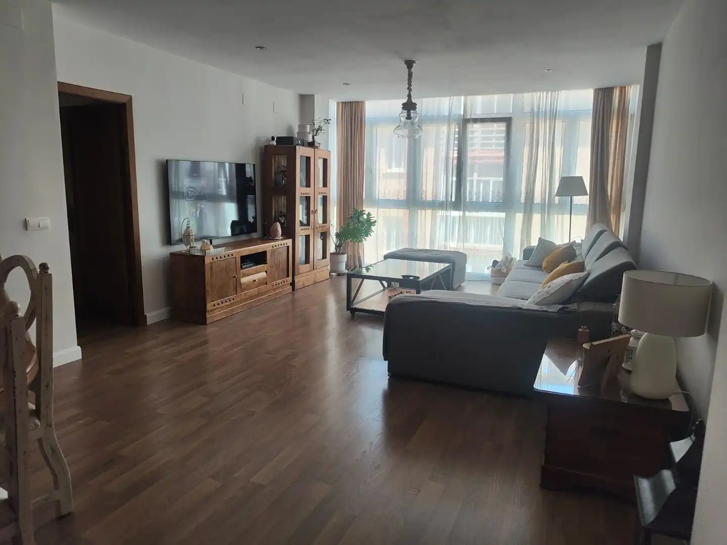 Sala de estar de Piso en venta en Cádiz con Aire acondicionado