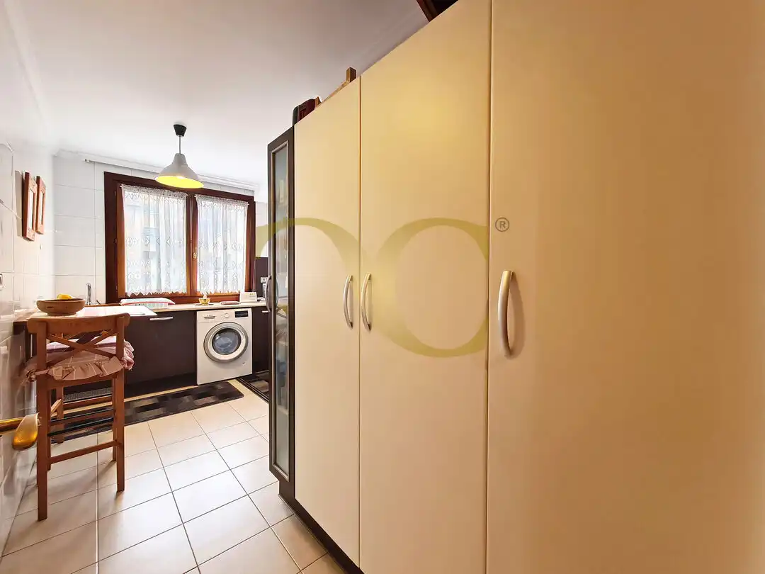 Cocina de Dúplex en venta en Gijón  con Aire acondicionado, Calefacción y Trastero
