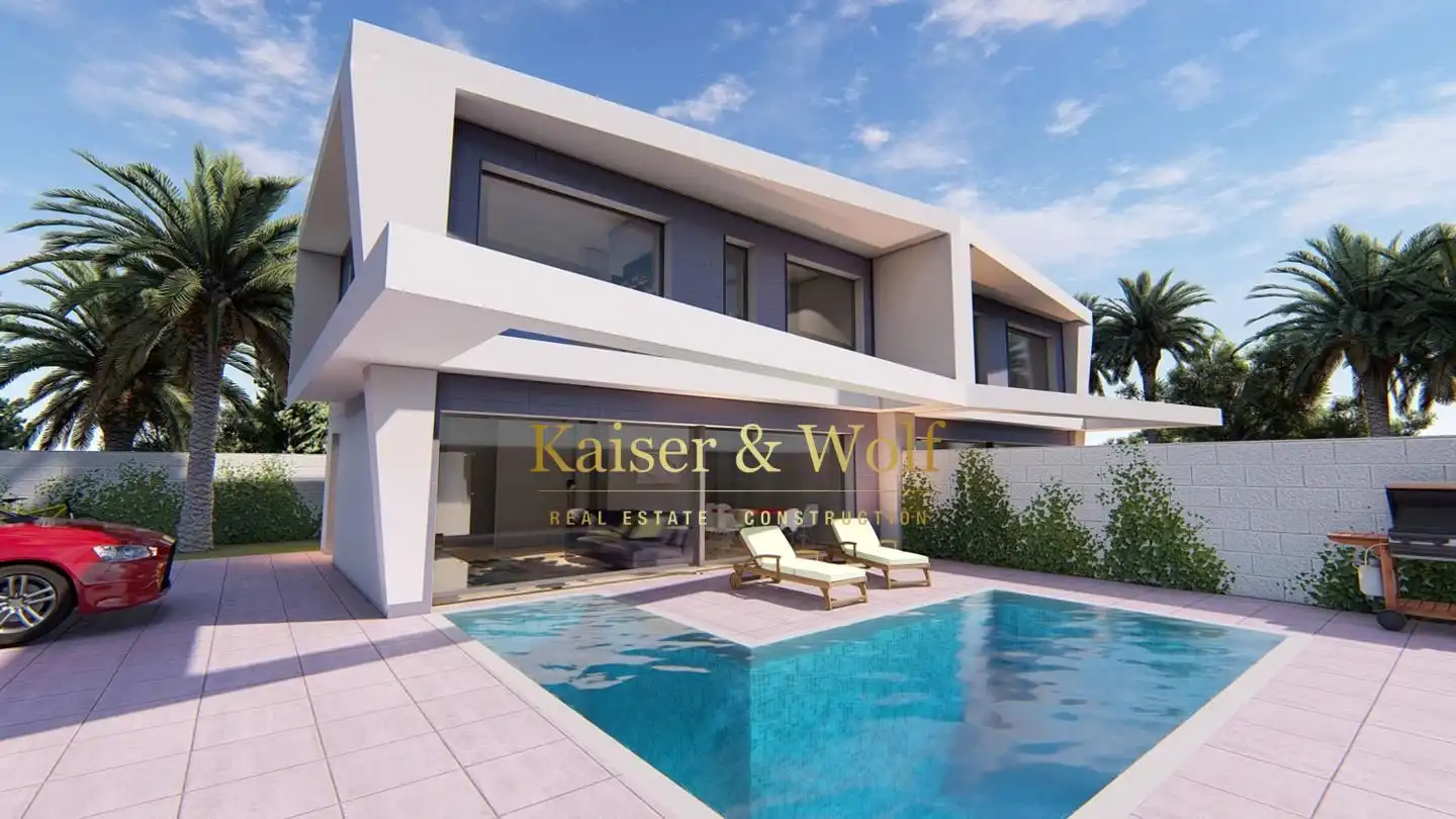 Maison avec piscine à vendre à Malta