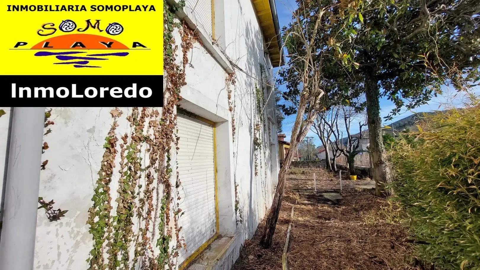 Vista exterior de Casa o chalet en venta en Ribamontán al Monte con Jardín privado