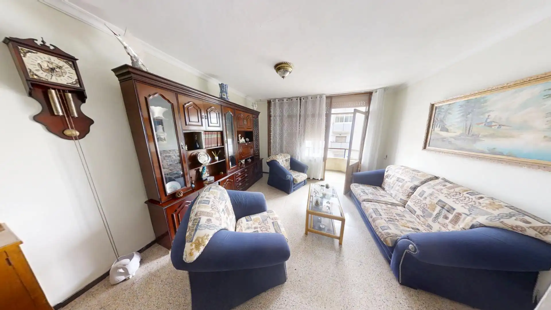 Living room of Houses for sale in Las Palmas de Gran Canaria  with Balcony