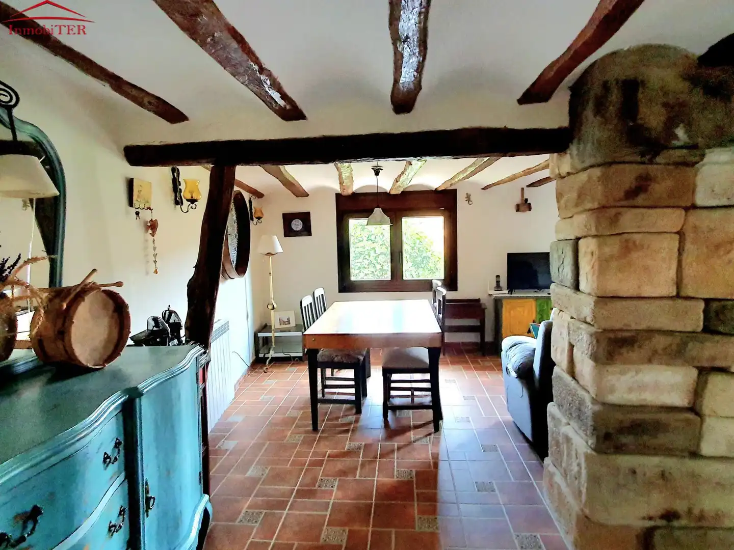Comedor de Casa o chalet en venta en Rubiales con Calefacción, Jardín privado y Trastero